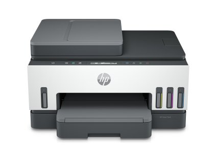 HP All-in-One Ink Smart Tank 750 (A4, 15/9 strán za minútu, USB, Wi-Fi, Ethernet, tlač, skenovanie, kopírovanie, ADF, o