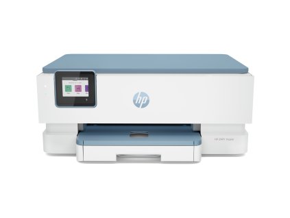 HP All-in-One ENVY 7221e HP+ Surf Blue (A4, USB, Wi-Fi, BT, tlač, skenovanie, kopírovanie, obojstranná tlač)