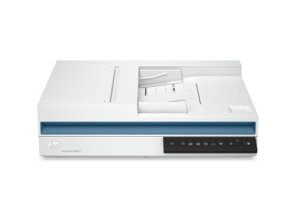 HP ScanJet Pro 2600 f1 Flatbed Scanner (A4,1200 x 1200, USB 2.0, ADF, Duplex)