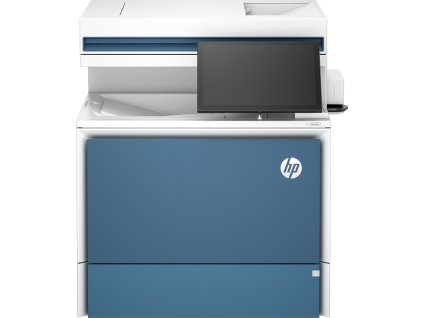 HP Color LaserJet Enterprise MFP 5800zf flow (A4, 43 strán za minútu, USB 3.0, Ethernet, Tlač/skenovanie/kopírovanie, F