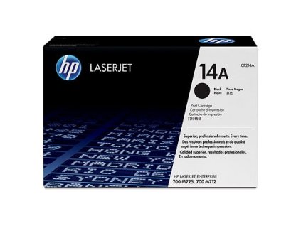 HP 14A Black LJ Toner Cart CF214A (10,000 pages)