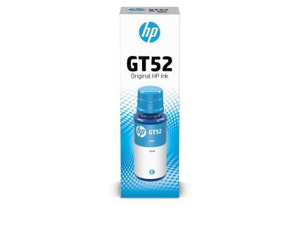 HP GT52 Cyan Original Ink Bottle (8,000 pages)