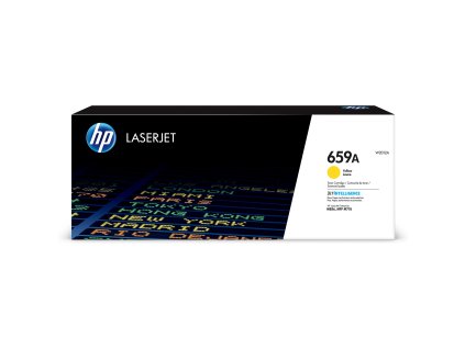 HP 659A Yellow Original LaserJet Toner Cartridge (13,000 pages)
