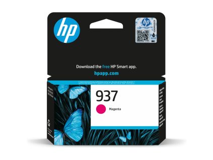 HP 937 Magenta Original Ink Cartridge (800 pages)