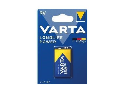 Varta 6LR61/1BP Longlife POWER (HIGH ENERGY) 6LP3146