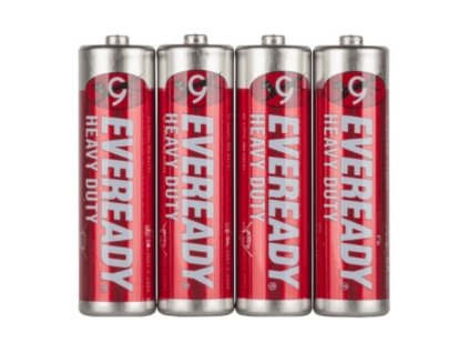 Energizer R6/4P Eveready Red  AA