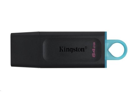 Kingston 64GB USB3.2 DataTraveler Exodia 1. generácie (čierna + teal)
