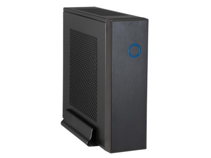 CHIEFTEC Compact Series/mini ITX case, IX-03B, čierna, Alu, 85W zdroj CDP-085ITX