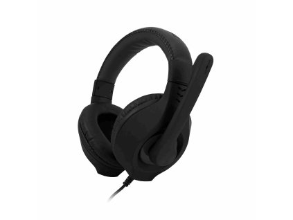C-TECH herní sluchátka s mikrofonem NEMESIS V2 (GHS-14BK), černá