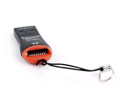 Čítačka kariet GEMBIRD MicroSD FD2-MSD-3, USB