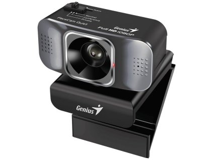 GENIUS webkamera FaceCam Quiet/ Full HD 1080P/ USB/ mikrofon