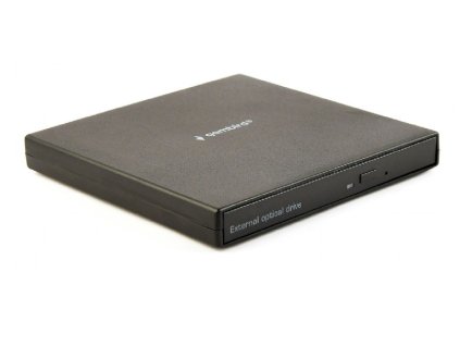 GEMBIRD externí DVD-ROM vypalovačka DVD-USB-04, černá