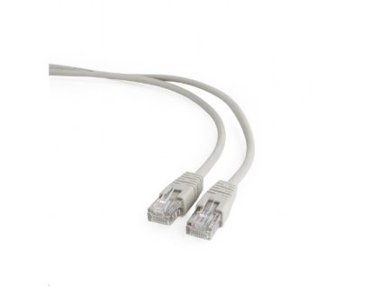 GEMBIRD UTP Cat5e Patch kábel 1m, sivý
