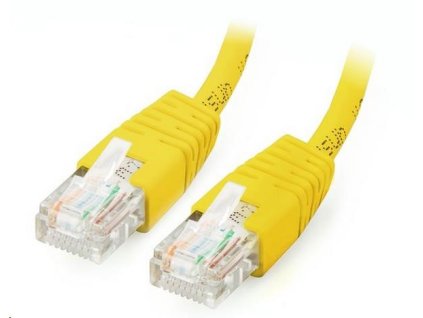 GEMBIRD UTP Cat5e Patch kábel 0,25 m, žltý