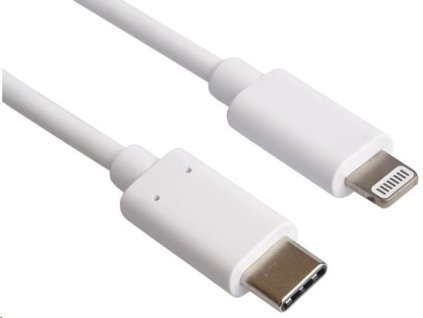 PREMIUMCORD Apple Lightning - USB-C™ USB nabíjací a dátový kábel MFi pre Apple iPhone/iPad, 0,5 m