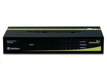 TRENDnet 5portový gigabitový prepínač GREENnet 10/100/1000 metal