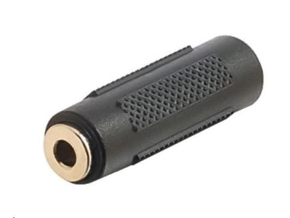 Konektor PREMIUMCORD 3,5 mm Jack-3,5 mm Jack F/F