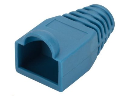 PremiumCord 25ks krytov konektorov RJ45 - modré