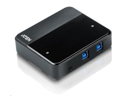 ATEN USB 3.0 Periférny prepínač 2:4 US234