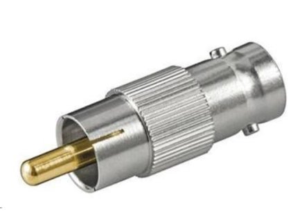 PremiumCord Adaptér 1xBNC female - 1xCINCH male