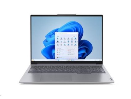 LENOVO NTB ThinkBook 16 G7 ARP - Ryzen™ 5 7535HS,16" WUXGA IPS,16GB,512SSD,HDMI,AMD Radeon™ 660M,W11H,3Y Onsite