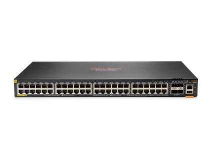 HPE Aruba Networking CX 6200F 48G Class-4 PoE 4SFP+ 740W Switch