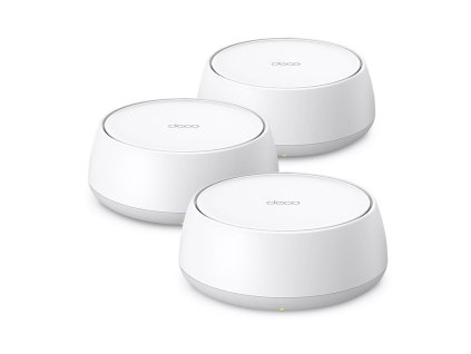 TP-Link Deco BE25(3-pack) WiFi7 Mesh (BE3600,2,4GHz/5GHz,2x2,5GbELAN/WAN)