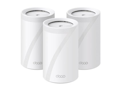 TP-Link Deco BE65(3-pack) WiFi7 Mesh(BE9300,2,4GHz/5GHz/6GHz,4x2,5GbELAN/WAN, 1xUSB3.0)