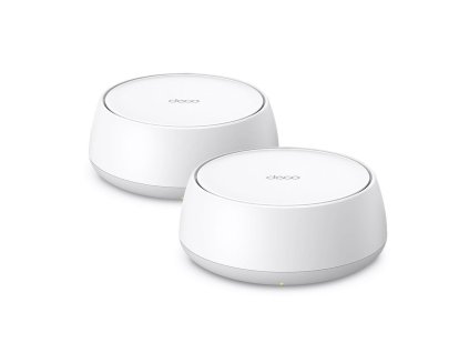 TP-Link Deco BE25(2-pack) WiFi7 Mesh (BE3600,2,4GHz/5GHz,2x2,5GbELAN/WAN)