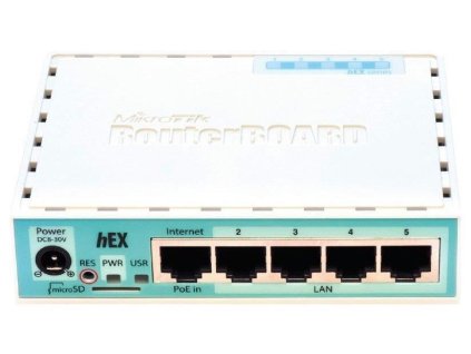 MikroTik RouterBOARD E50UG, hEX (2024 version)