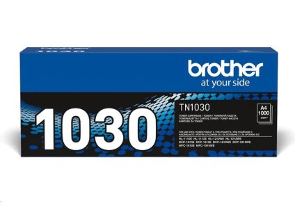 Toner BROTHER TN-1030 (HL-11xx, DCP-15xx, cca. A4) - pre DCP-1510E / HL-1110E / MFC-1810E / MFC-1910WE