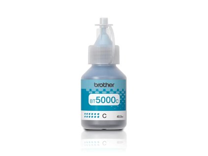 BROTHER INK BT-5000C cyan T300, T310, T500W, T510W, T700W, T710W, T910 cca 5000