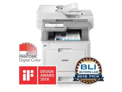 Multifunkčné farebné laserové zariadenie BROTHER MFC-L9570CDW - A4, DUALSKEN 31 str./min. 1GB 2400x600 PCL LAN USB WiFi