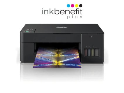 BROTHER multifunkce inkoustová DCP-T420W - A4 64MB 1200x6000 16ppm 150listů USB 2.0 WIIFI - INKTANK