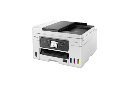 Canon MAXIFY Tiskárna GX4040 (doplnitelné zásobníky inkoustu) - MF (tisk,kopírka,sken,fax,cloud), USB, Wi-Fi, A4 18/min.