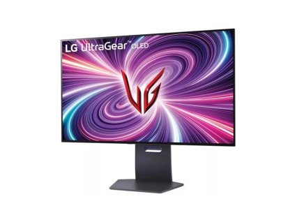 LG MT OLED LED 31,5" 32GS95UE-B - OLED panel, 3840x2160, 240Hz, 0,03ms, 2x HDMI, DP, USB 3.0, pivot, repro