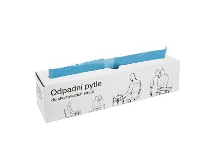 Odpadní pytle typ II, modré