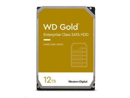 WD GOLD WD122KRYZ 12TB, SATA III 3.5", 512MB 7200RPM, 255MB/s, CMR, Enterprise