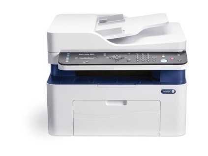 Xerox Phaser 3025Ni, ČB multifunkce A4, 20PPM, GDI, USB, FAX, ADF, Lan, Wifi, 128MB, Apple AirPrint - POŠKOZENÝ OBAL