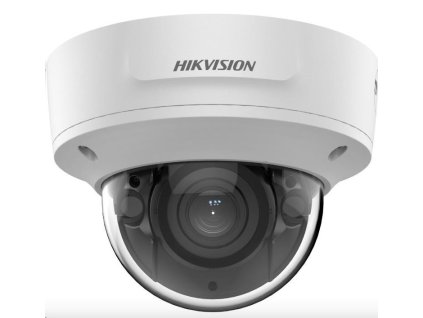 HIKVISION IP kamera 4Mpix, 2688x1520 až 25sn/s, obj. 2,8-12mm (95°), 4x zoom, PoE, IRcut, microSD, venkovní (IP67)