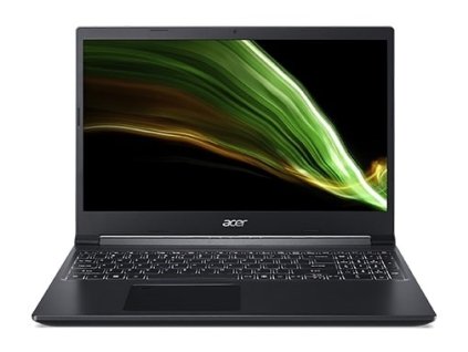 ACER NTB Aspire 7 (A715-42G-R9J0)- Ryzen 5-5500U,15.6" FHD IPS,8GB,512GBSSD,NVIDIA GTX 1650,W11H,čierna