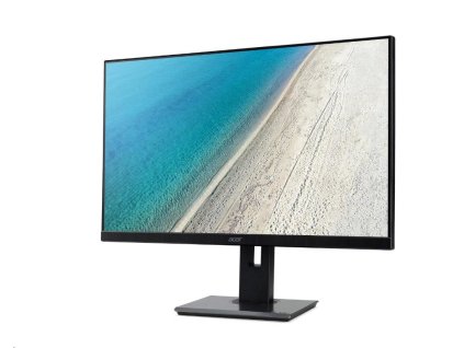 ACER LCD B277UEbmiiprzxv-27" IPS LED 2560x1440,100Hz,1000:1,350cd,178/178°,HDMI,DP,AUDIO,USB,PIVOT,VESA,černá