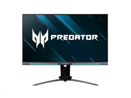 ACER LCD Predator XB273UV3bmiiprzx-27",IPS LED,2560x1440,180Hz,350cd/m2,178°/178°,1ms,HDMI,DP,USB,VESA,REPRO,PIVOT,HDR