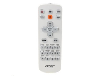 ACER Universal Remote Controller J3 25 keys, white, enter, Laser stand-alone package