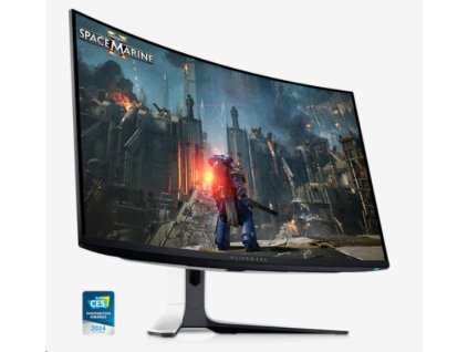DELL LCD AW3225QF - 31.6"/QD/OLED/QHD//3840 x 2160/16:9/240Hz/0.03ms/1mil:1/1000 cd/m2/HDMI/DP/VESA/3YNBD