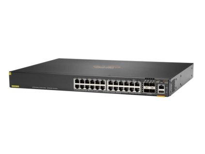 HPE Aruba Networking CX 6200F 24G Class4 PoE 4SFP+ 370W Switch