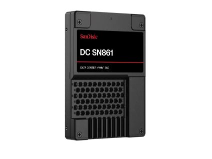 SanDisk Enterprise SSD 3.2TB DC SN861, PCIe Gen5, (R:13700, W:7200MB/s), RI-3DW/D BICS6 ISE