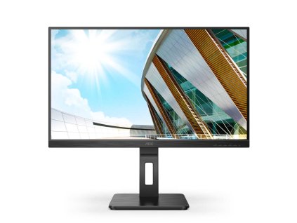 AOC MT VA LCD WLED 23,8" 24P2QM - VA panel, 1920x1080, D-Sub, HDMI, DP, USB, pivot, repro
