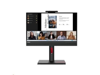 LENOVO LCD ThinkCentre Tiny-In-One 22 Gen5 - 21.5" FHD IPS,16:9,6 ms,250 nits,1000:1,DP,HDMI,VESA,PIVOT,3Y