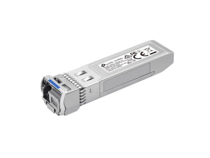 TP-Link OMADA SM5110LSA-10 SFP+ optický modul SM (1330nm/1270nm), WDM, 10Gb/s, LC, 10km
